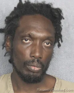 Mugshot of VINCENT RANDAL SWAN booked in Broward County, Florida on May 20, 2026