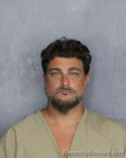 Mugshot of SHAWN EDWARD CZARNIAK booked in Broward County, Florida on June 15, 2026