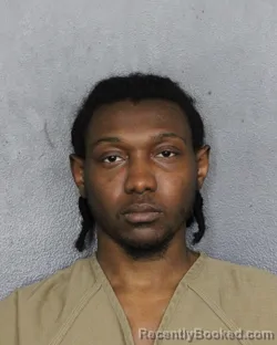 Mugshot of AKIL CONNORS PRATER-RILEY booked in Broward County, Florida on June 19, 2026
