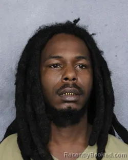 Mugshot of Lance Jordan Brown booked in Broward County, Florida on August 20, 2026