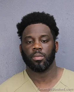 Mugshot of Roderick Lawrence Wilmont booked in Broward County, Florida on August 21, 2026