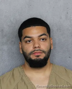 Mugshot of Eric Joseph Cabral booked in Broward County, Florida on September 23, 2026