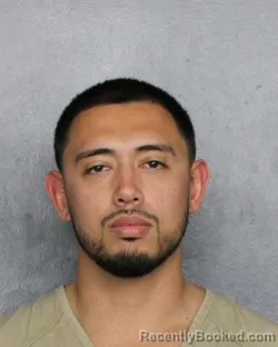 Mugshot of Gustavo Leonardo Gonzalez booked in Broward County, Florida on September 27, 2026