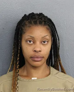 Mugshot of Ashanti Monique Palmer booked in Broward County, Florida on September 27, 2026