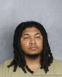 Mugshot of Braxton Alexander Georg Francis booked in Broward County, Florida on September 28, 2026