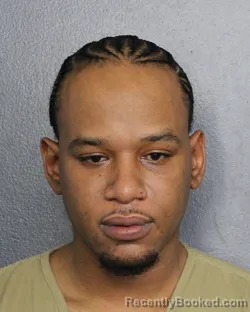 Mugshot of Michael Emile Lawrence booked in Broward County, Florida on October 3, 2026
