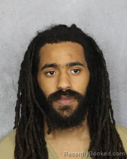 Mugshot of Dimitri Innocent Joseph booked in Broward County, Florida on October 6, 2026