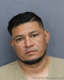 Mugshot of Jose Wilson Rivas booked in Broward County, Florida on October 10, 2026