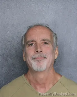 Mugshot of Shannon Peter Duffy booked in Broward County, Florida on October 21, 2026