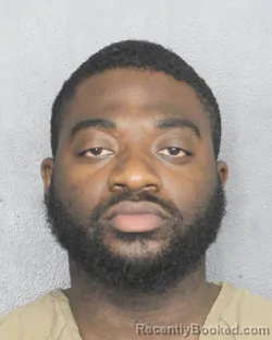 Mugshot of JARVIS OCTAVIEN booked in Broward County, Florida on March 19, 2026