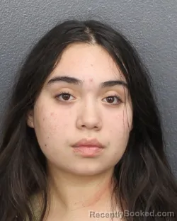 Mugshot of ELIZABETH NICOLE LEON