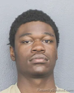 Mugshot of DEANDRE EVERTON LEE booked in Broward County, Florida on May 7, 2026