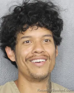 Mugshot of DAVID ANTHONY RIVAS booked in Broward County, Florida on May 16, 2026