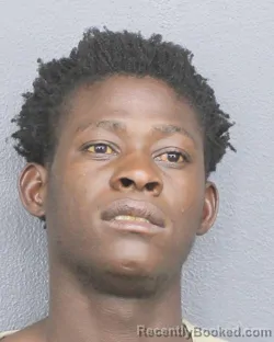Mugshot of ERNEST JEAN PAUL booked in Broward County, Florida on May 23, 2026