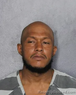 Mugshot of FERNAND ANTHONY ALDRIDGE booked in Broward County, Florida on June 18, 2026