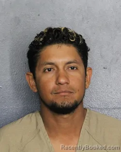 Mugshot of LUIS ALBERTO AGUILAR PENA booked in Broward County, Florida on June 20, 2026