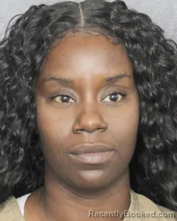 Mugshot of CORTNI JANEE BROWN