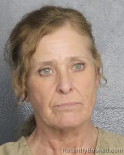 Mugshot of CHRISTINE M SHELDON