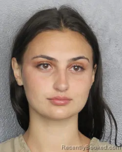 Mugshot of MILANA AMPARO ESPINO