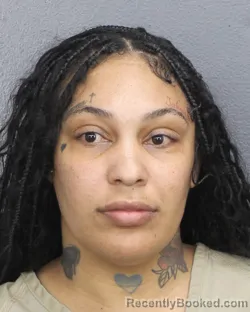 Mugshot of PETICIA KATRECA CURTIS booked in Broward County, Florida on March 17, 2026