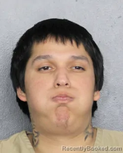 Mugshot of DAVID MERRICK NELSON booked in Broward County, Florida on March 18, 2026