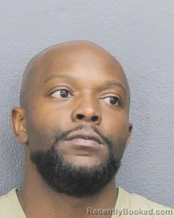 Mugshot of JAMEEL BRANDON MIDDLEBROOKS booked in Broward County, Florida on March 20, 2026
