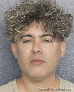 Mugshot of CARLOS VEGA booked in Broward County, Florida on April 30, 2026