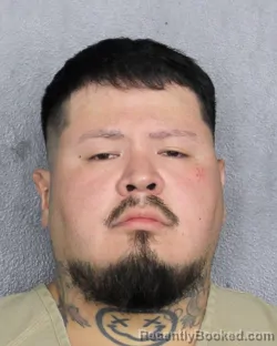 Mugshot of JULIAN C BILLIE booked in Broward County, Florida on May 10, 2026