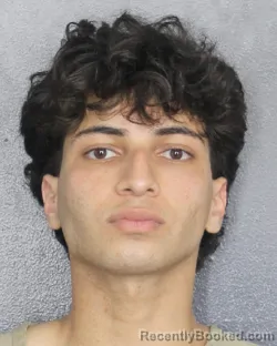 Mugshot of HABIL AMIR EISSA booked in Broward County, Florida on May 23, 2026