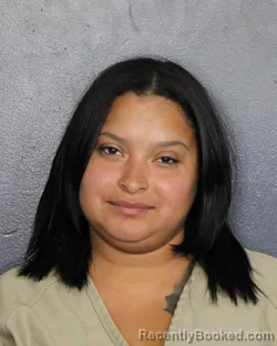 Mugshot of STEPHANIEL MARITZA CERA booked in Broward County, Florida on June 19, 2026