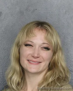 Mugshot of NATALIE MARIE WHITE booked in Broward County, Florida on June 28, 2026