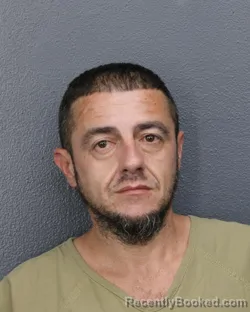 Mugshot of Adrian Iglesias booked in Broward County, Florida on August 2, 2026