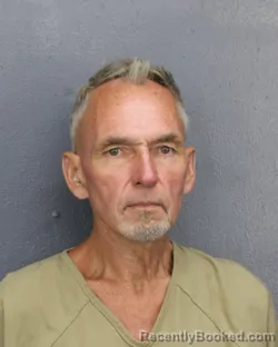 Mugshot of Thomas D Mcnamee booked in Broward County, Florida on September 26, 2026