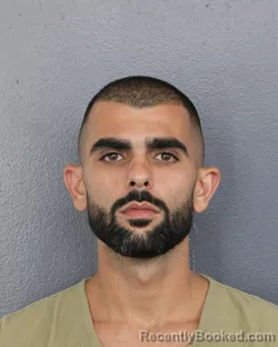 Mugshot of Or Laskar booked in Broward County, Florida on September 28, 2026