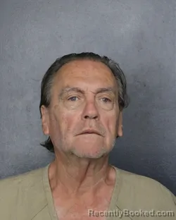 Mugshot of Jorge Saba Perez booked in Broward County, Florida on October 8, 2026