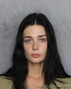 Mugshot of Abigail Rose Brown booked in Broward County, Florida on October 12, 2026