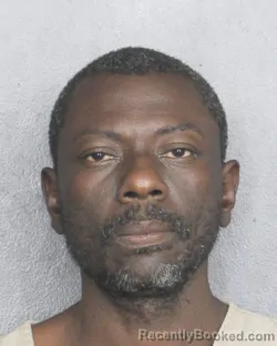 Mugshot of OLADIMEJI OLATOKUNBO FASORANTI booked in Broward County, Florida on May 7, 2026