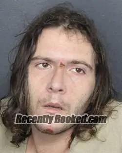 Booking photo from Broward County, Florida