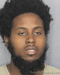 Mugshot of CADEEN GEORGE HUTCHINSON