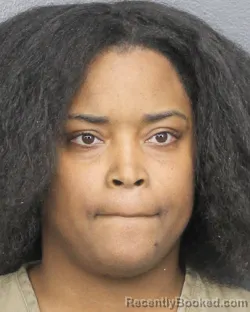 Mugshot of BRIA MONET JAMES