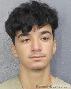 Mugshot of AUSTIN JOHN DELIA