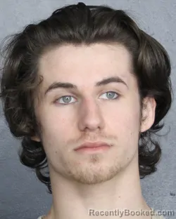 Mugshot of DANTE ALEXANDER SANTANA booked in Broward County, Florida on March 17, 2026