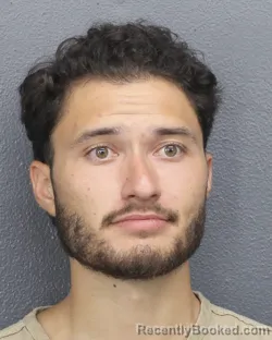 Mugshot of XABIER IGNACIO ACHURRA LOPEZ booked in Broward County, Florida on May 2, 2026