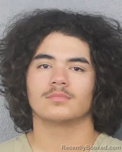Mugshot of CHRISTOPHER MICHAEL SUAREZ booked in Broward County, Florida on May 5, 2026
