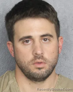 Mugshot of CHRISTOPHER ANTHONY ZISA booked in Broward County, Florida on May 9, 2026
