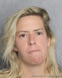 Mugshot of RACHEL ANN KOCSA booked in Broward County, Florida on May 19, 2026