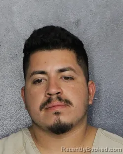 Mugshot of ANDREW ALBERTO ALVAREZ booked in Broward County, Florida on June 11, 2026