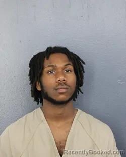 Mugshot of ISAIAH TERRON HOLLINGER booked in Broward County, Florida on June 12, 2026