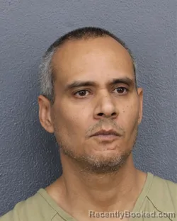 Mugshot of HARVEY STEVEN PEREZ booked in Broward County, Florida on July 4, 2026