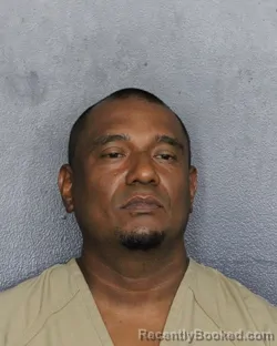 Mugshot of ISMAEL FRANCO GALEANO BERMUDEZ booked in Broward County, Florida on July 8, 2026
